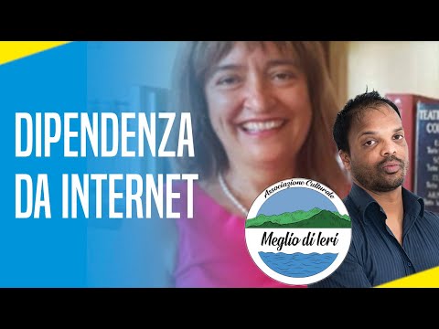 Dipendenza da Internet - PATRIZIA SCANU - Psicologa, Insegnante, Formatrice