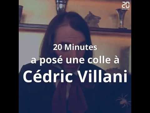 «20 Minutes» a posé une colle au député LREM, Cédric Villani