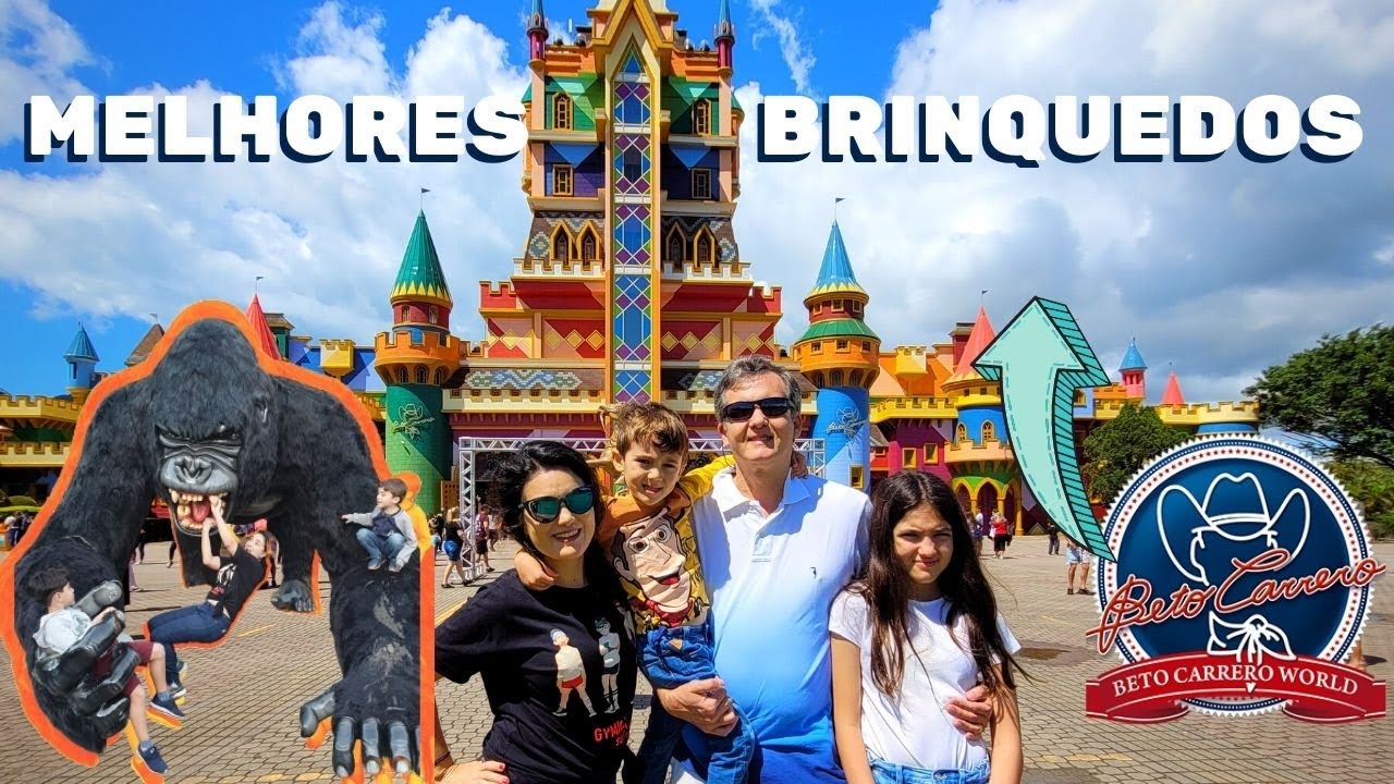 Beto Carrero World! Guia completíssimo do maior parque de diversões do  Brasil!