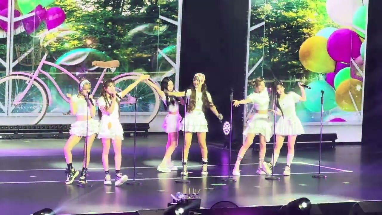 250629 NMIXX - 戀愛ING | NMIXX 2ND FAN CONCERT NMIXX CHANGE UP