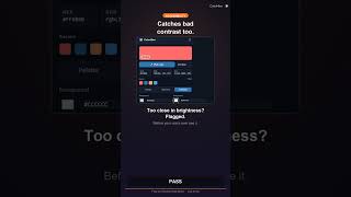 This Free Chrome Tool Checks Color Accessibility #Shorts
