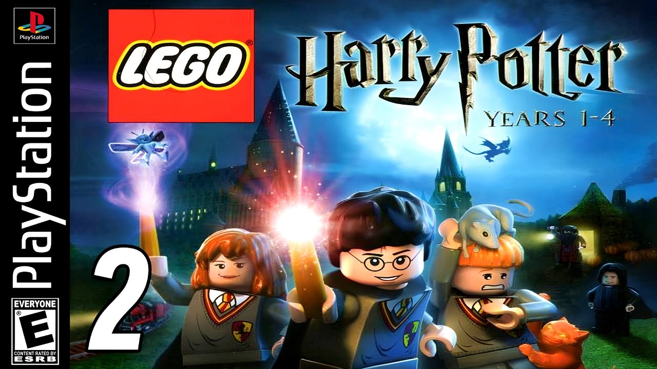 LEGO Harry Potter: Years 1-4 by Liaher on DeviantArt