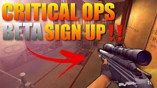 UPDATE: Open Beta] Critical Ops is the newest attempt at bringing