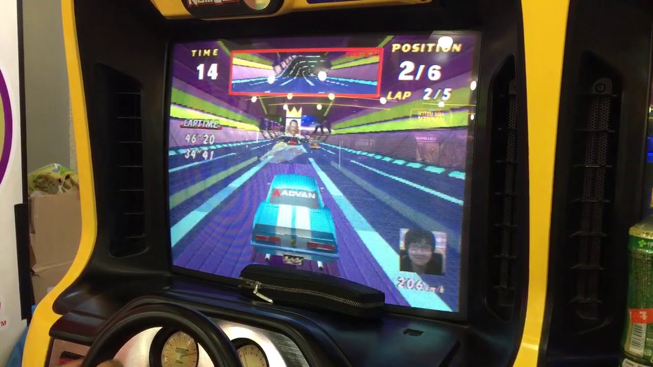 【静岡レトロレースゲー探し】RACE ON!(マリンファンタジー)