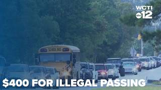 Onslow County Approves Cameras to Cite Drivers Who Pass Stopped School Buses
