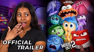 I Watched the INSIDE OUT 2 Official Trailer And Is Anxiety the Villian??? (First Time Reaction)