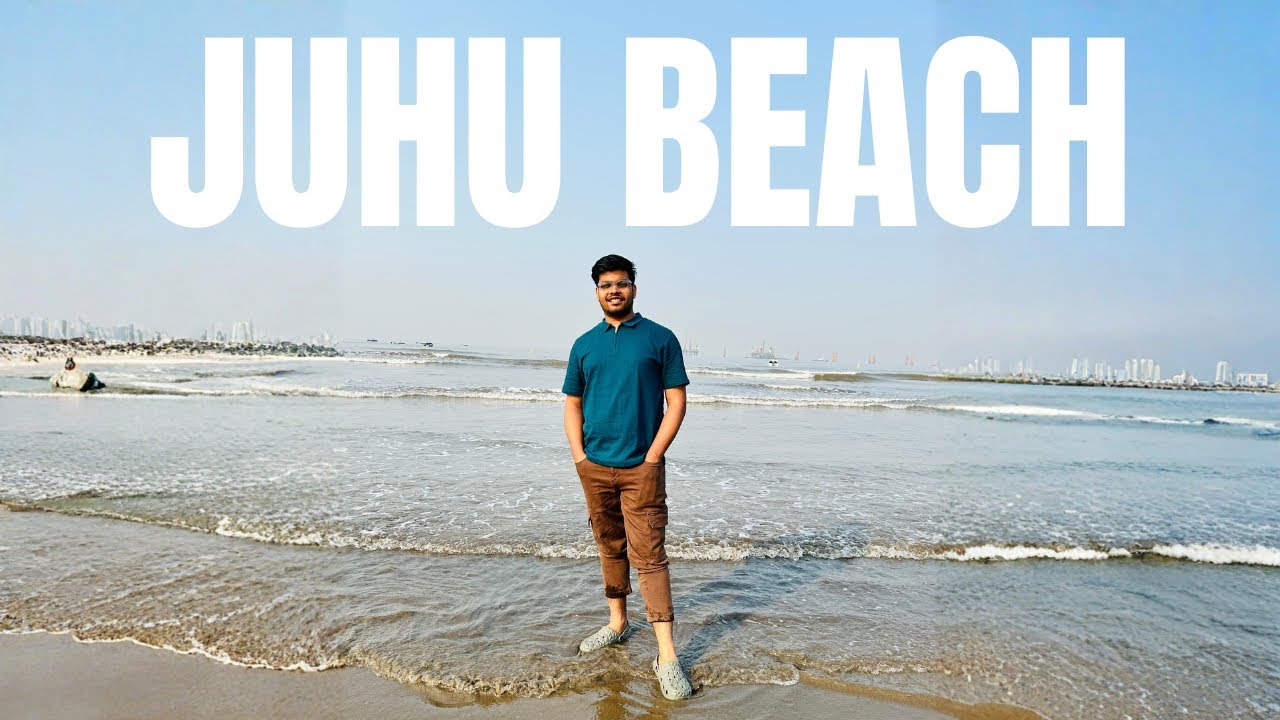 Juhu Beach 🏝️ & Back to Delhi ✈️