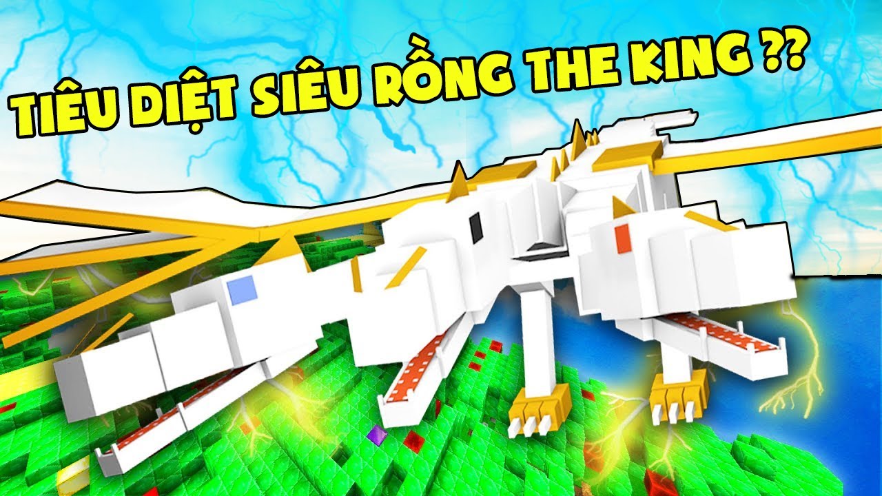 Tiêu Diệt Siêu Rồng The King ?? Minecraft Crazy Craft #7 - YouTube