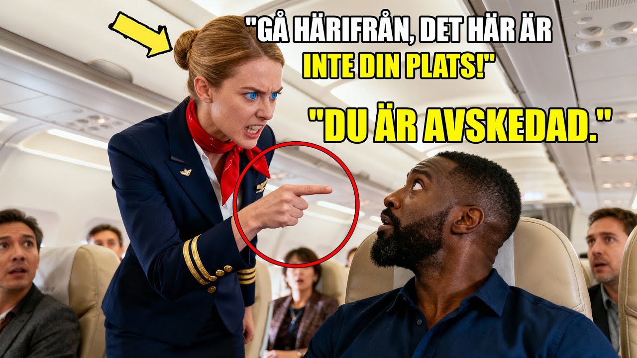 Svart VD nekas första klass – 28 minuter senare sparkar han hela besättningen