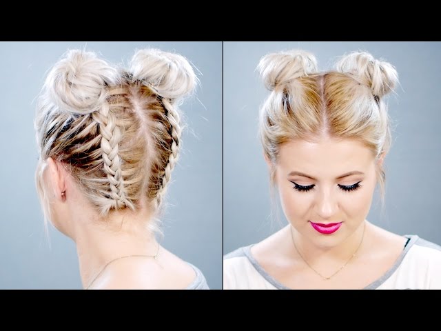 How to Create Space Buns for Short Hair | All Things Hair PH