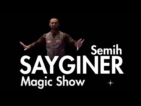 Semih Sayginer's Magic Show in Lima
