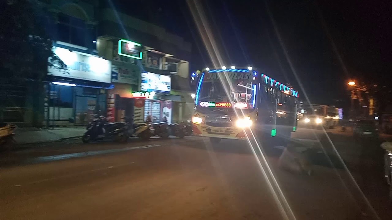 Tamilnadu private bus mass song
