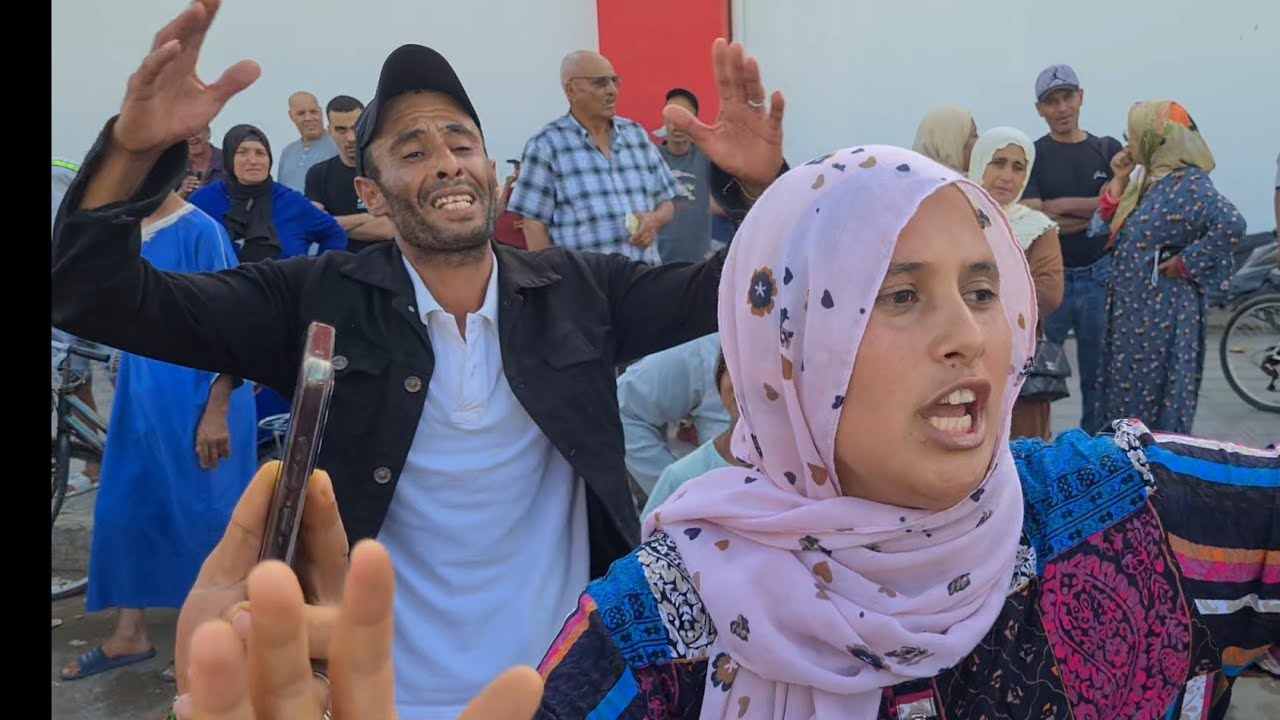 عاجل ...المجرمين كيتقهواو حدا الجوندارم وحنا كيتعداو علينا ...متسترين على ج.ر.ي.م.ة.....