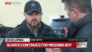 Search For Missing Walker County Boy