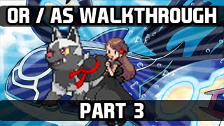 Pokemon Omega Ruby / Alpha Sapphire Gameplay Walkthrough - Part 3: SPECIAL: Fire Fang Poochyena