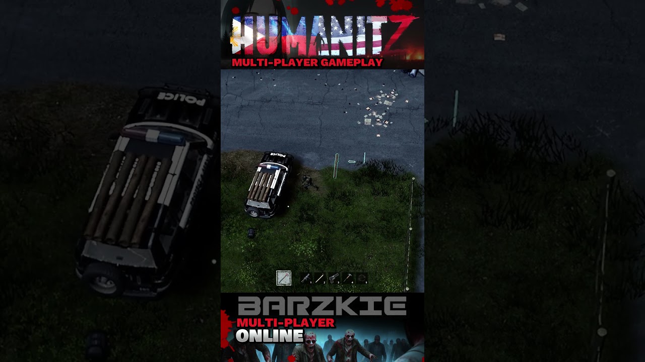 How to COLLECT WOOD LOGS!! in humanitz! - HumanitZ 