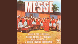 Miniatura de "Chorale Saint Kisito De Yaounde - Tebege, Bebege, One M Vom"