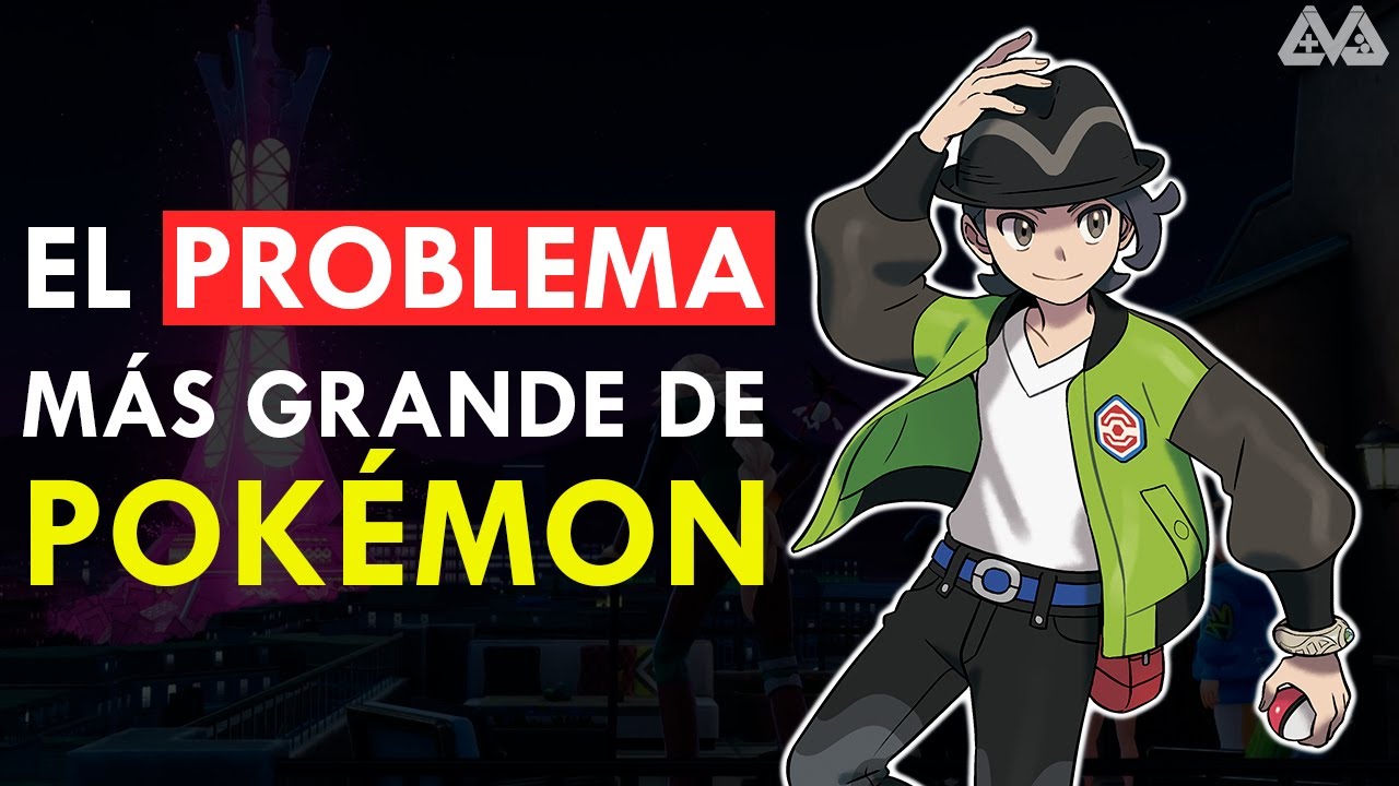 El PROBLEMA más GRANDE de POKÉMON | CulturaVJ