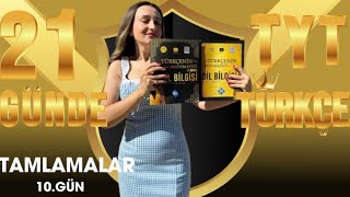 15 Tamlamala Uygulamalari 21 Günde Tyt Türkçe Kampi 10.Gün