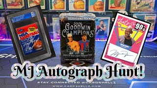 Michael Jordan Autograph Hunt! 2026 Upper Deck Goodwin Champions Blaster Box Break!!!!