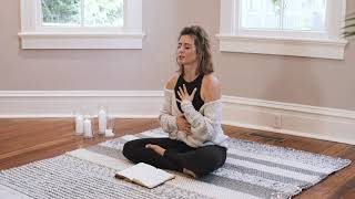 LOVE LETTER Meditation | 10 min with Meg Shuba screenshot 1