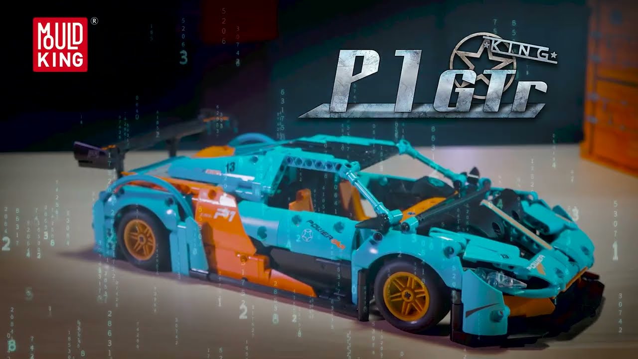 Mould King 13174 P1GTR