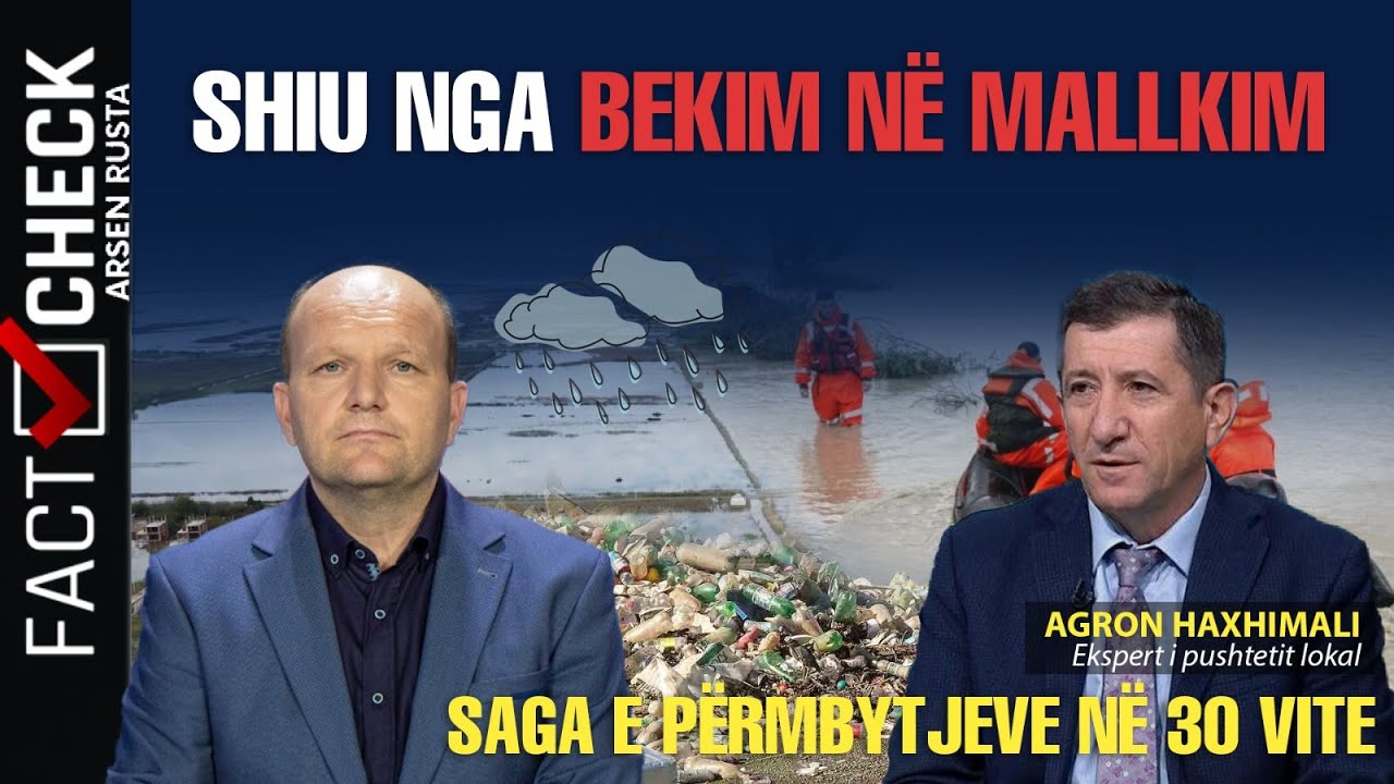 Shiu nga bekim në mallkim, saga e përmbytjeve në 30 vite