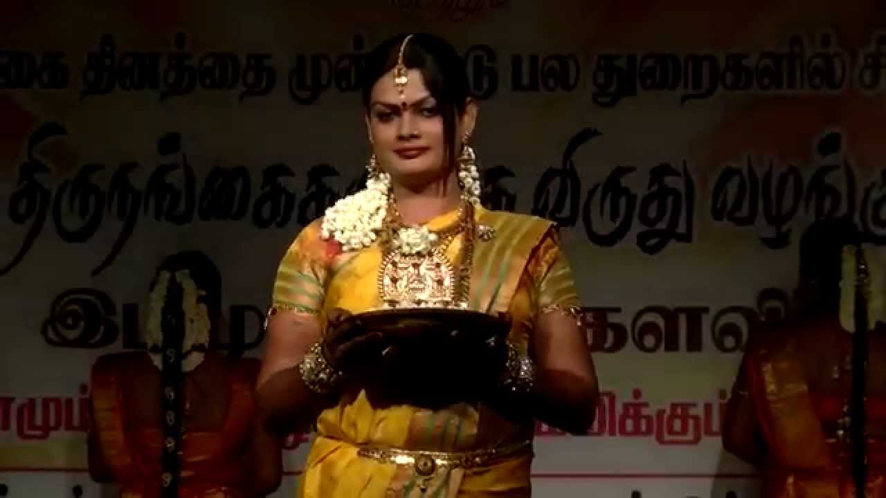 Chennai Transgender's RAMP WALK Better Than the Pro - Must Watch