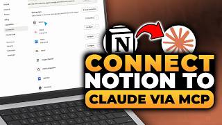 Connect Notion And Claude Via MCP (𝟮𝟬𝟮𝟲) | 100% WORKS | NO Yapping, To The Point! | FAST & EASY