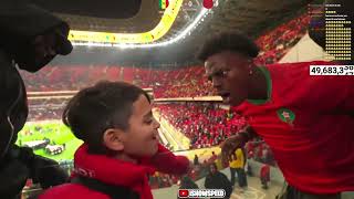 iShowSpeed Meets A Blind Fan In Morocco ❤️