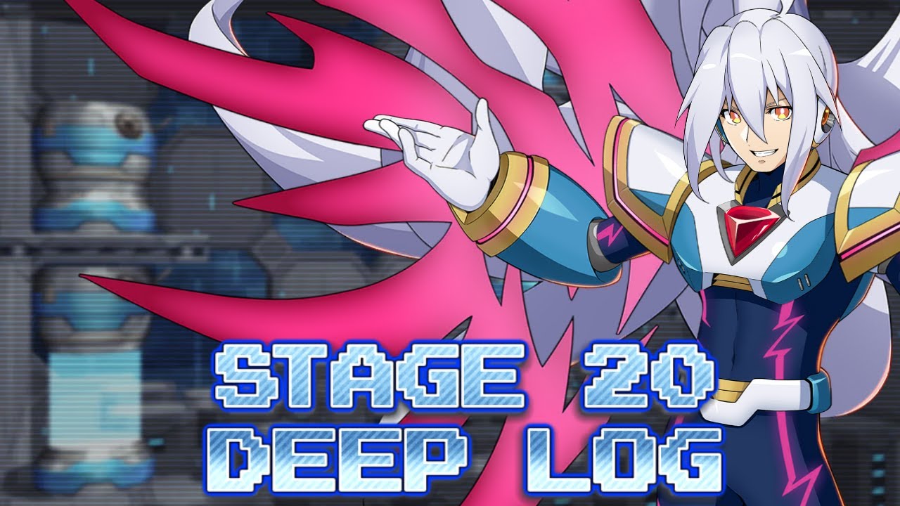 Mega Man X DiVE: Story Stage 20 - Deep Log - YouTube