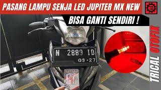 BISA GANTI SENDIRI ! LAMPU SENJA JUPITER MX NEW 2012