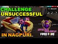 Free Fire Challenge Unsuccessful Funny Gameplay || In Nagpuri || Sadri Gamers - Garena Free Fire