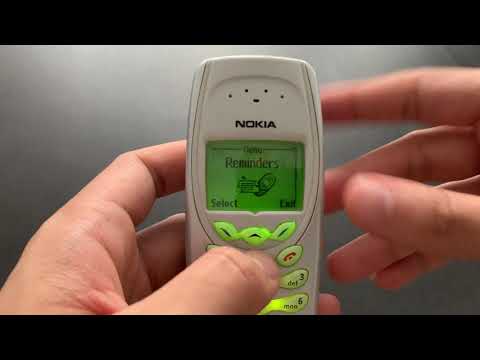 Nokia 3410 (2002) — phone review