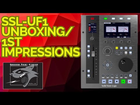 SSL UF1 Unboxing: The Avid S3 Challenger? First Impressions!