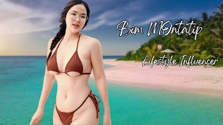 Bim Montatip: ✅ Lifestyle Influencer & Content Creator | Beauty | Tiktok Star