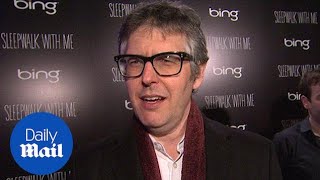 Ira Glass talks about his film 'Sleepwalk With Me' in 2012 - Daily Mail