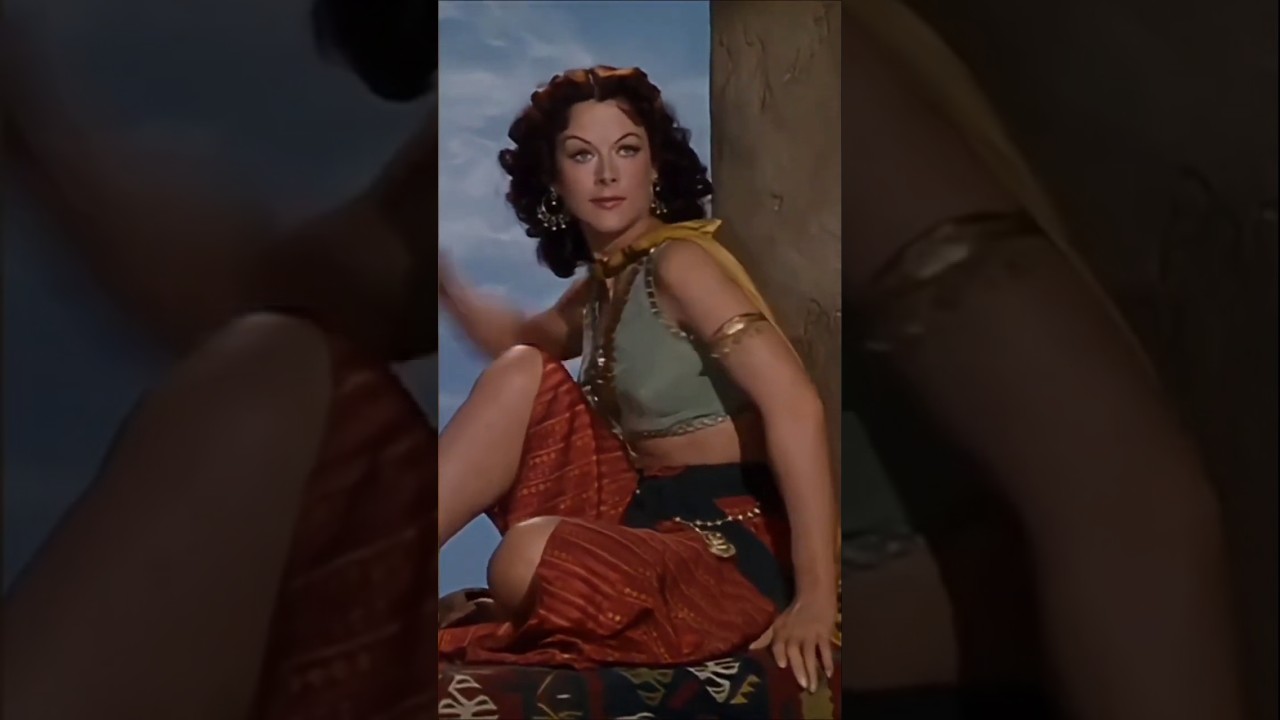 🌟 Hedy Lamarr & Víctor Mature in Samson and Delilah (1949) | Classic Hollywood Glamour! 