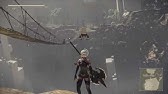ニーアオートマタで超高くジャンプする方法 Youtube