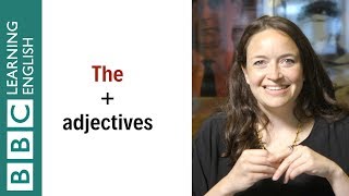 The + adjectives - English In A Minute