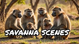 Fascinating Baboons: Unveiling Their Social Secrets and Survival Skills - The Wild Wonders
