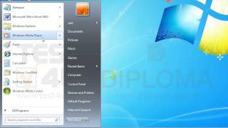 Open Windows Media Player. screenshot 5