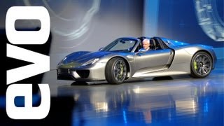 Porsche 918 Spyder & 911 50 Years: Frankfurt 2013 | evo MOTOR SHOWS
