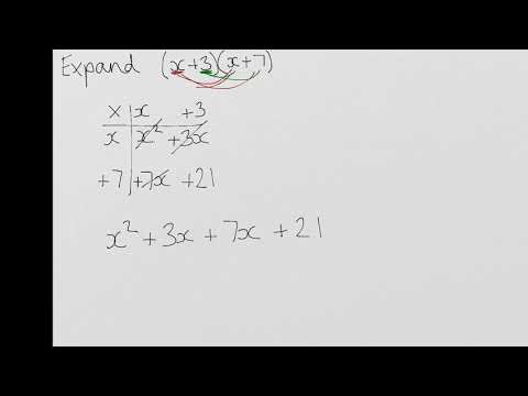 Expanding Double Brackets