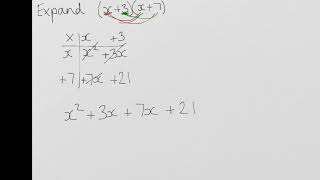 Expanding Double Brackets