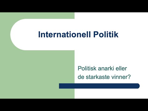 Video: Konceptet Och Komponenterna I Internationell Privaträtt