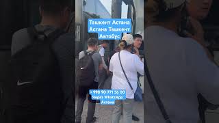 Ташкент Астана автобус спальный салон #Астана#ташкент #автобус #2024