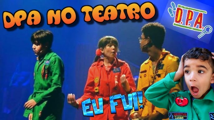 D.P.A., a peça 2' mistura referências do cinema e os mistérios da série do  Gloob