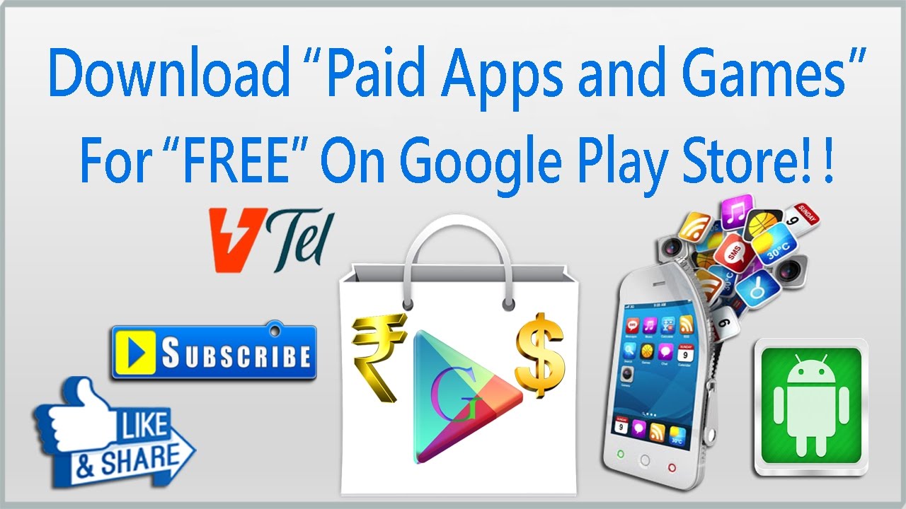 how to download paid apps free in google play store