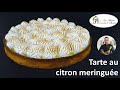 recette 🍋 TARTE AU CITRON MERINGUÉE 🍋